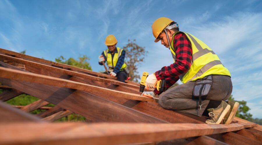 Professional Flat Roofing Installation services in Elwood, IL